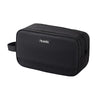Portable Storage Wash Bag Traveling Wet And Dry Cosmetic Pack, Style: Black Small
