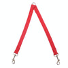 Double Dog Lead Red - Small Pet Twin Leash Coupler