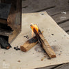 Outdoor Camping Fiberglass Heat Insulation Pad Fireproof Cloth, Size: 50x50cm