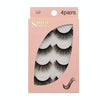 4 Pairs In One Box Handmade Mink False Eyelashes Slender And Long Three-Dimensional Multilayer Eyelashes(G103)