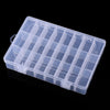 HENGJIA qt022 Twenty Four Grid Waterproof Multifunction Fishing Tool Gear Storage Transparent Fishing Tackle Box