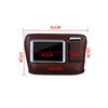 Car Front Seat Hanging Bag Mobile Phone Storage Bag (Red)