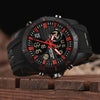 SANDA 791 Watch Genuine Fashion Sports Multifunction Electronic Watch Popular Men luminous Wrist Watch(Red)