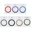 Non-slip Wear-resistant Fire Pattern Silicone Car Steering Wheel Cover, Size: 36-42cm(Beige)