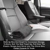 Car Universal Waterproof Anti-skid Seat Cover (Blue)