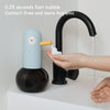 Cute Duck Automatic Foam Soap Dispenser Rechargeable Touchless Hand Washing Machine For Bathroom Kitchen(Blue)