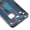 LG Q70 Black Front Housing LCD Frame Bezel