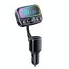 T67 Bluetooth 5.0 Car MP3 Music Player FM Modulator Transmitter Wireless AUX Adapter Hands-free