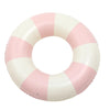 Thickened Outdoor Water Sports Children Swimming Ring, Outer Diameter: 80cm(Pink Grid)