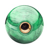 Car Modified Marble Star Gear Head Shifter Cover with Adapter (Green)