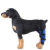 HJ19 Pet Surgery Rehabilitation Back Leg Protector Walking Aids, Size: L(Blue Left Back Leg)