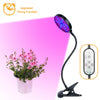 LED Plant Growth Lamp Red Blue Spectrum 5-Speed Dimming Timing Fill LightLED Plant Growth Lamp, Power: 15W (One Head)