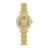 BS Bee Sister  FA1501 Ladies Diamond Watch Chain Watch(Gold)