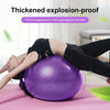 Thickening Explosion-proof Big Yoga Ball Sport Fitness Ball Environmental Pregnant Yoga Ball, Diameter: 75cm(Blue)