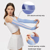 1 Pair Sunscreen Ice Silk Sleeves Outdoor Cycling Driving UV Protection Sleeves, Size: S(Black+White)