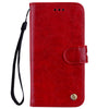 For Xiaomi Redmi Note 10 Pro Business Style Oil Wax Texture Horizontal Flip Leather Case with Holder & Card Slots & Wallet(Red)