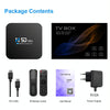 H50 Mini 4K Smart Network TV Box, Android 10.0, RK3318 Quad Core, 2GB+8GB, AU Plug