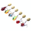 HENG JIA Distant Rotation Sequin VIB Fake Bait, Specification: 16g(6 Colors)