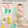 Children Bath Building Blocks Slide Water Toys, Spec: 24-pieces