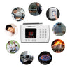 Wireless Infrared Alarm System - 100 Sensors & Remotes - 200m Range