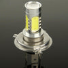 H4 11W White LED Fog Light for Vehicles, DC 12V