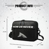 BAPASA A169 Outdoor Casual Large Capacity Laptop Messenger Bag (Black)