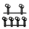 A16 Double-headed  Microphone Clip Aluminum Pole Microphone Accessories