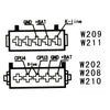 For Mercedes-Benz MB ESL Emulator Car Alarm Control System