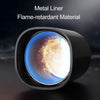Car Portable Metal Ashtray Built-in LED(Red)