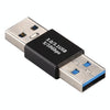 USB 3.0 Male to USB 3.0 Male Coupler Extender Converter