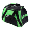 Portable Pet Backpack Dog Go Out Messenger Folding Bag Pet Supplies, Specification: Medium(Green)