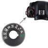 Canon 5D Mark IV Mode Dial Iron Pad - OEM Replacement
