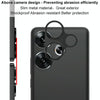 For Xiaomi Redmi Turbo 3 IMAK Metal Camera Lens Protector Cover