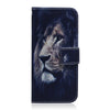 Lion Pattern Coloured Drawing Horizontal Flip Leather Case for Asus Zenfone Max Plus (M1) ZB570TL, with Holder & Card Slots & Wallet