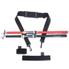 Neoprene Fishing Rod Back Strap Adjustable Length Fishing Rod Strap(Black)