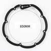 WEST BIKING Bicycle Folding Anti-Theft Code Lock Portable Chain Lock(YP0705067)