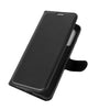For Alcatel 1SE  2020 Litchi Texture Horizontal Flip Protective Case with Holder & Card Slots & Wallet(Black)