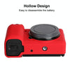 For Sony ZV-E10 Soft Silicone Protective Case (Red)
