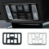 For Toyota 2022 VOXY/Noah 90 Series Reading Light Decorative Frame(Black)