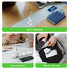 DUZZONA T9 65W Dual USB-C / Type-C+USB GaN Fast Charger, Specification:EU Plug