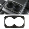 Car Water Cup Carbon Fiber Decorative Sticker for Jeep Grand Cherokee 2011-2018