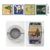 Christmas Sticker Decorative Gift Card Packaging Seal Sticker, Size: 38x38mm(K-211-R1)