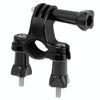 Universal Bike Handlebar Seatpost Mount for GoPro, Insta360, DJI and Other Action Cameras(Black)