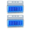 2pcs 24V Truck LED Side Light Car Strong Light Waterproof Super Bright Tire Lamp(Blue)