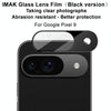 For Google Pixel 9 IMAK Rear Camera Lens Glass Film Black Version