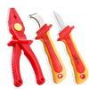 Resistant High Voltage Anti-Magnetic Insulated Plastic Tool, Style: Electrician Scimitar