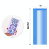 Candy Rain Curtain Festive Party Decoration Photo Background, Size: 1x2M Purple