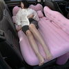 Car Inflatable Bed Multifunctional Outdoor Camping Sleeping Mat, Color: Beige