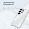 For Samsung Galaxy S25 Ultra 5G NILLKIN PC + TPU Phone Case(Transparent)