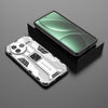 For Redmi K80 Supersonic PC + TPU Holder Phone Case(White)